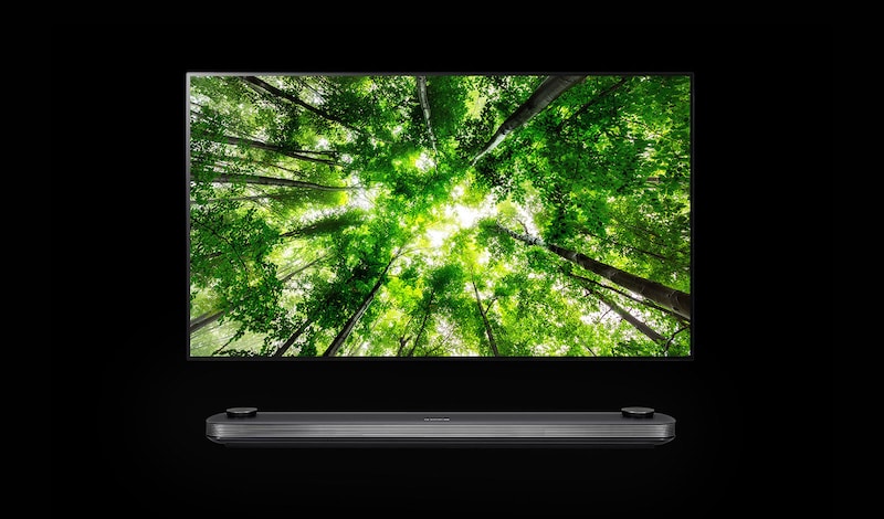 LG 65" LG SIGNATURE OLED TV , OLED65W8PLA