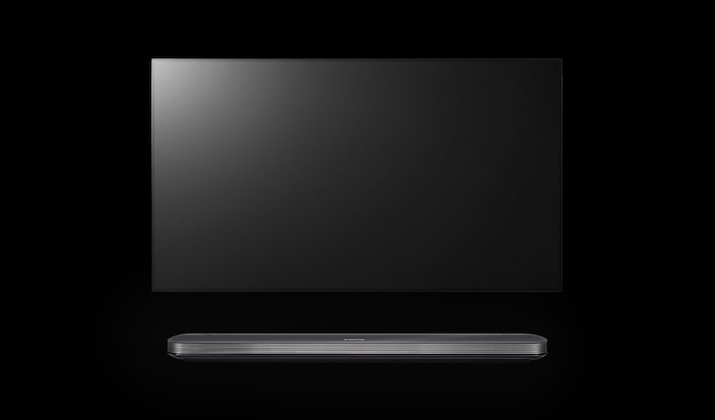 LG 65" LG SIGNATURE OLED TV , OLED65W8PLA