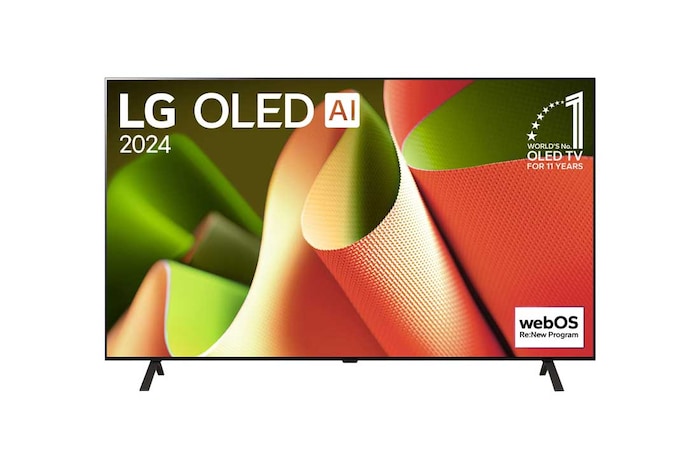 LG 77 Zoll 4K LG OLED AI Smart TV B4, OLED77B49LA