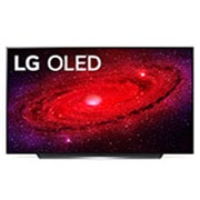 Vorderansicht von 48&#39;&#39; LG OLED TV OLED48CX9LB