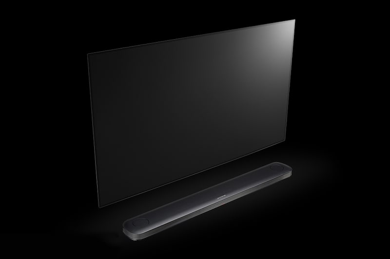 LG 77" LG SIGNATURE OLED TV, OLED77W7V