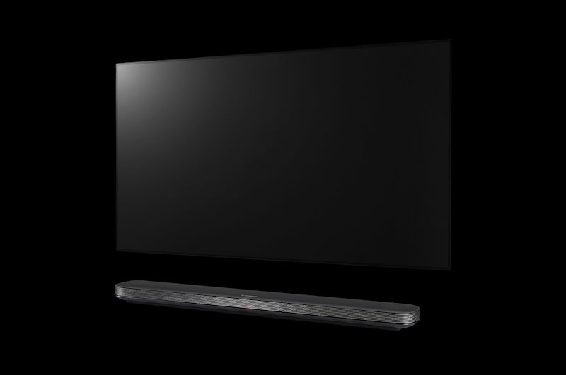 LG 77" LG SIGNATURE OLED TV, OLED77W8PLA