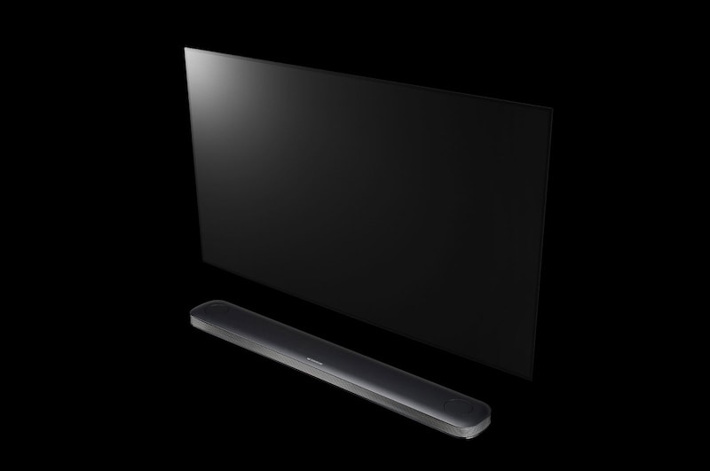 LG 77" LG SIGNATURE OLED TV, OLED77W8PLA
