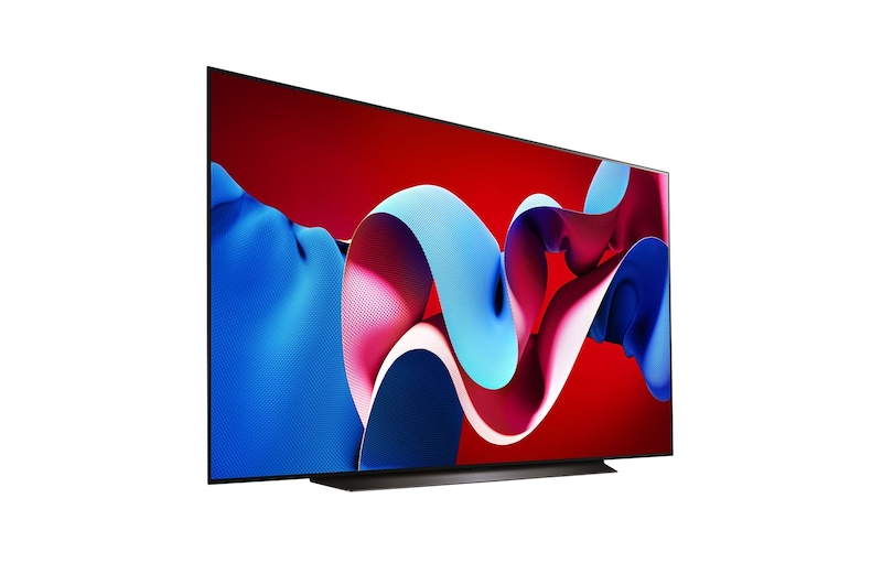 LG 83 Zoll LG OLED evo AI C4 4k Smart TV, OLED83C47LA