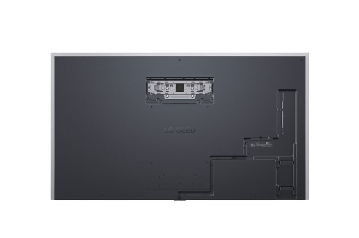 Rückansicht des LG OLED evo AI G5 4K Smart TV.