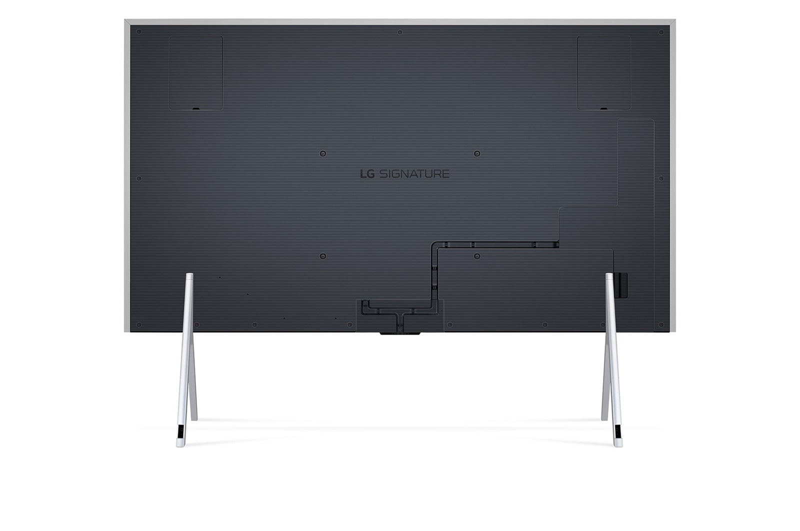 LG Vollkommen kabelloser LG SIGNATURE OLED M4 TV mit 4K 120Hz Video- und Audioübertragung, 97 Zoll , OLED97M49LA