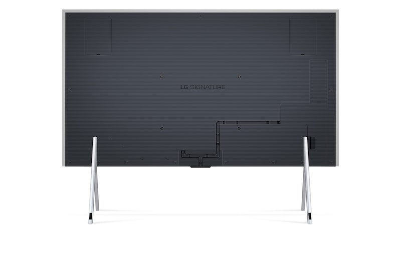 LG Vollkommen kabelloser LG SIGNATURE OLED M4 TV mit 4K 120Hz Video- und Audioübertragung, 97 Zoll , OLED97M49LA
