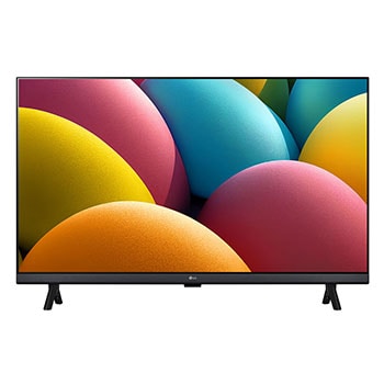 Ansicht der Vorderseite des LG HD TVs, LR60