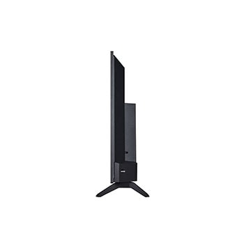 Seitenansicht des LG HD TVs, LR60