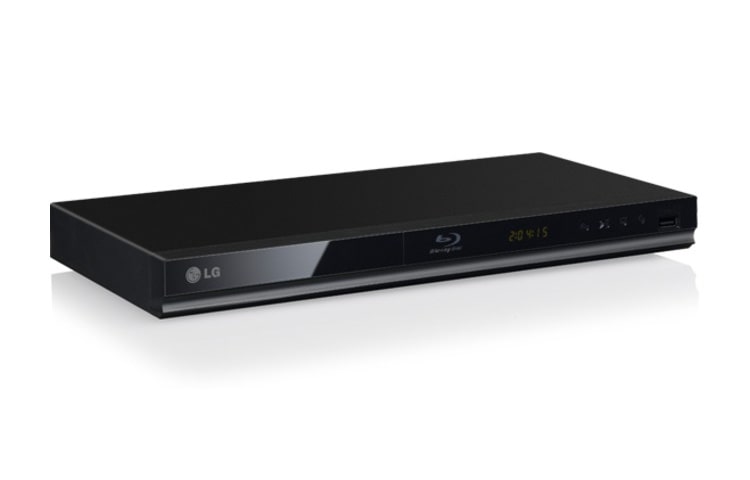 LG Blu-ray-Player mit 1080p Upscaler, großer Formatvielfalt und Unterstützung externer Festplatten, BP120