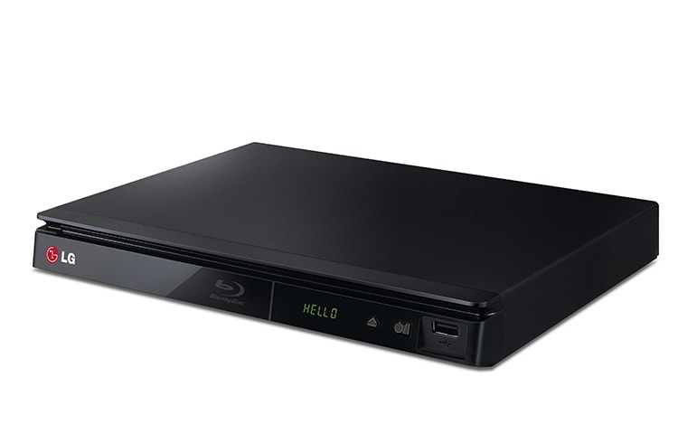 LG Blu-ray Player mit Smart TV light, DLNA und Wiedergabe von externen Festplatten, BP230