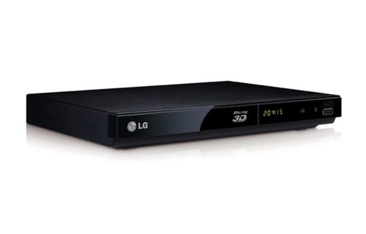 LG 3D-Blu-ray-Player mit Premium Contents und Unterstützung externer Festplatten, BP325