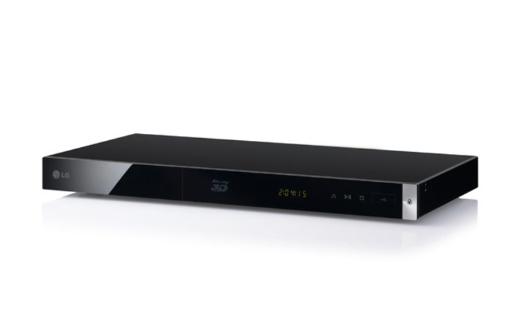 LG 3D-Blu-ray-Player mit LG Smart TV, DLNA und Unterstützung externer Festplatten, BP420