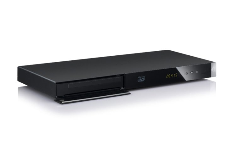 LG 3D-Blu-ray-Player mit LG Smart TV, DLNA und Unterstützung externer Festplatten, BP420