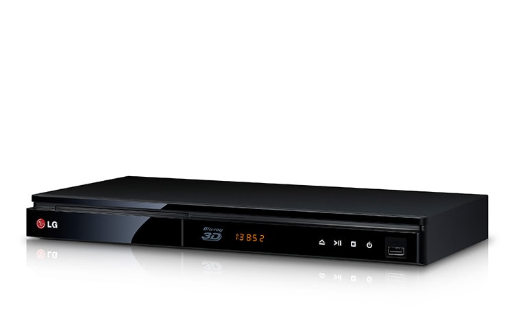LG 3D Blu-ray Player mit Smart TV, Quick Booting Funktion und Wiedergabe von externen Festplatten, BP430