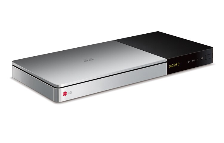 LG 3D Blu-ray Player mit 4K Upscaler, Wi-Fi Direct, Private Sound Mode und Magic Remote, BP740