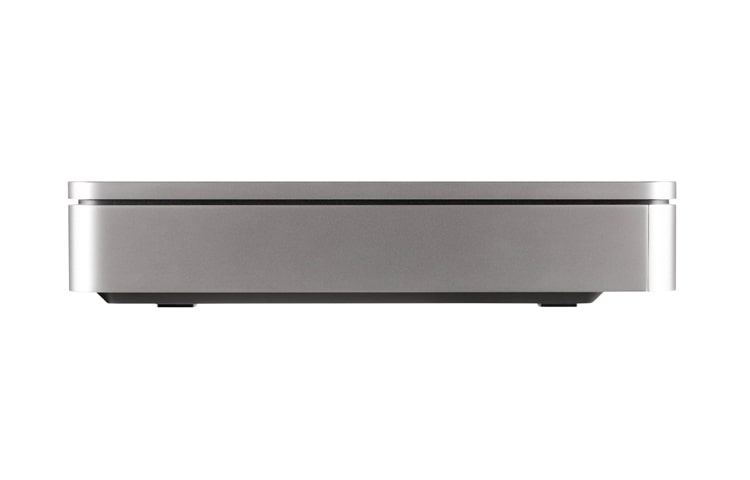 LG 3D Blu-ray Player mit 4K Upscaler, Wi-Fi Direct, Private Sound Mode und Magic Remote, BP740