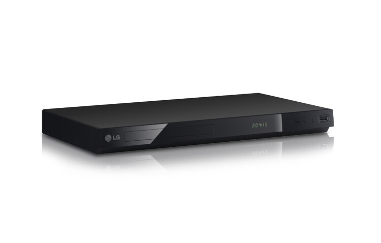 LG 36cm DVD-Player mit 1080p UpScaler, HDMI Ausgang und USB Anschluss, DP522H