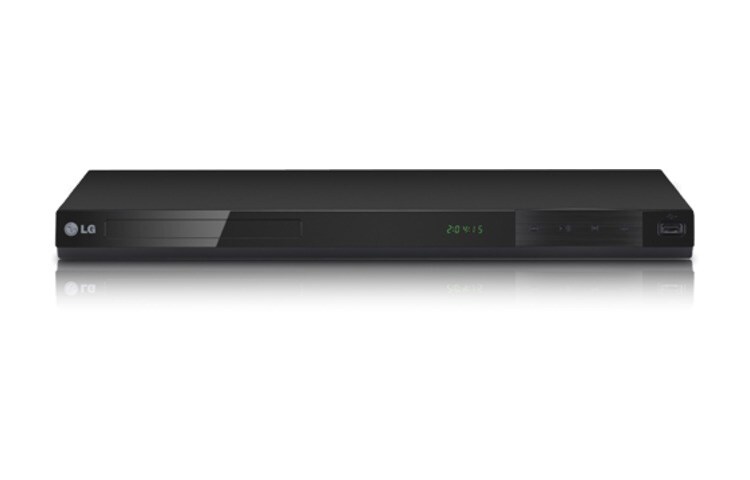Vorderansicht von DVD Player mit HDMI- und optischem Digitalausgang DP822H