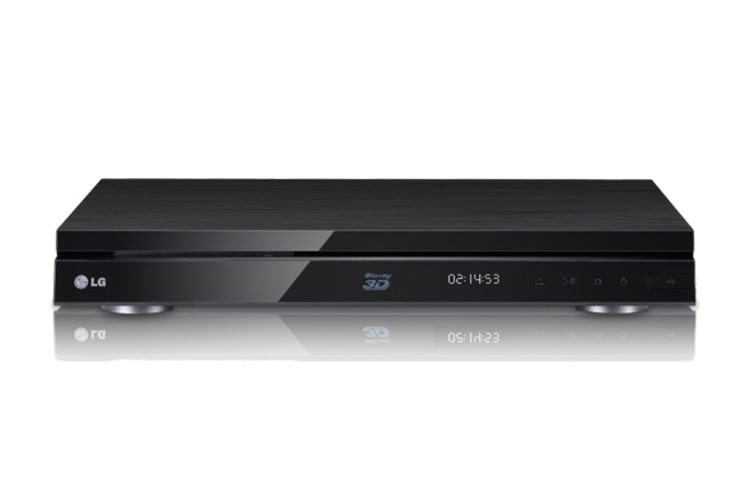 Vorderansicht von 3D Blu-ray Player mit Festplattenrekorder und DVB-T/-S HR925S