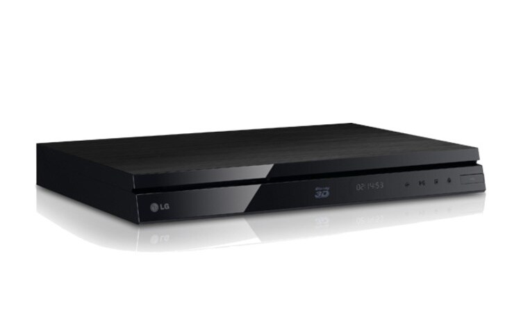 LG 3D Blu-ray Player mit Festplattenrekorder und DVB-S, HR929S