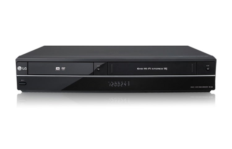 LG DVD-VHS-Recorderkombi, RC388