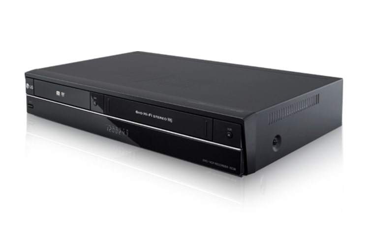 LG DVD-VHS-Recorderkombi, RC388