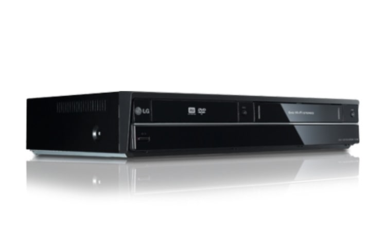 LG DVD-Rekorder-VHS-Player mit DivX HD, USB Plus, Full HD und integriertem 1.080p Upscaler, RCT689H