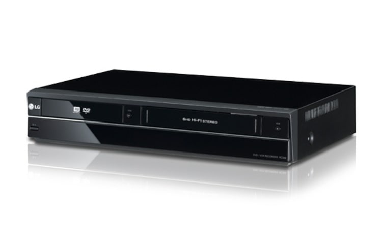 LG DVD-Rekorder-VHS-Player mit DivX HD, USB Plus, Full HD und integriertem 1.080p Upscaler, RCT689H