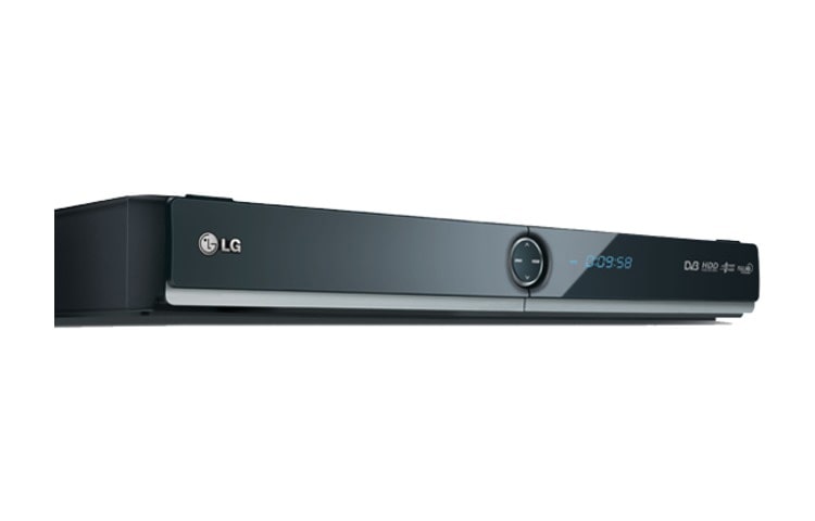 LG DVD Harddisk Rekorder mit 500 GB Festplatte und DVB-T Tuner, RHT599H