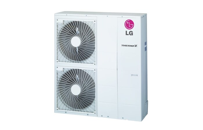LG 16kW Luft/Wasser Monobloc Wärmepumpe, HM163M