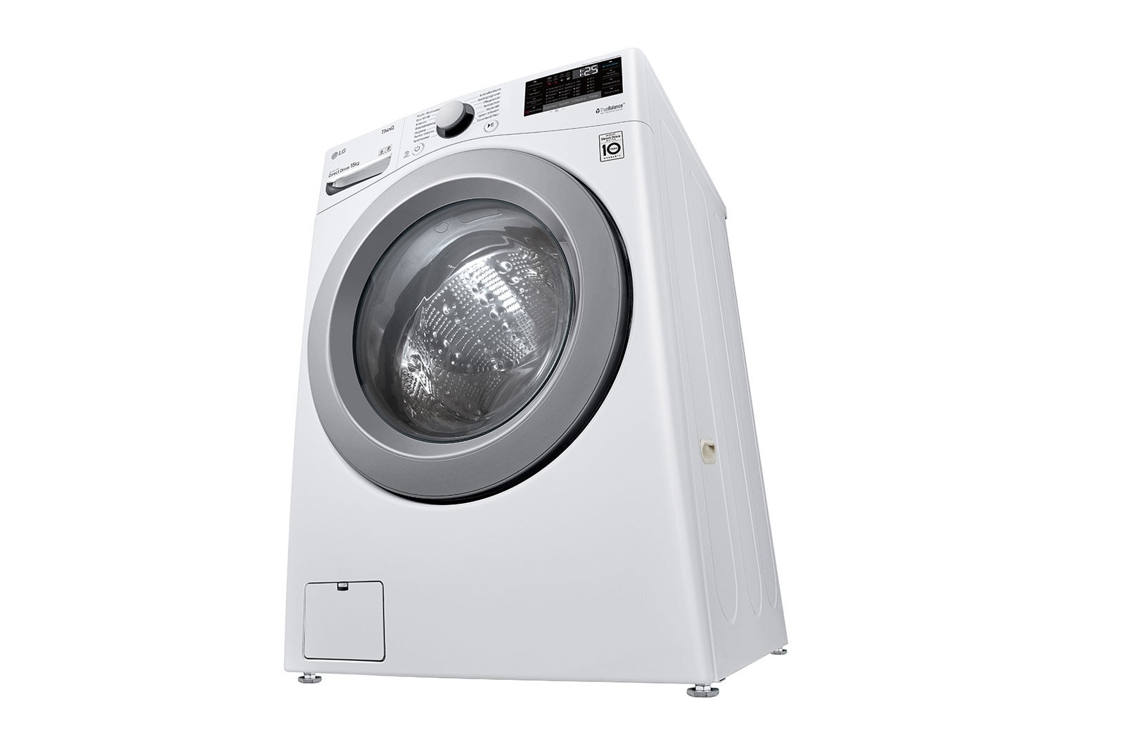 LG Waschmaschine | 15 kg | AI Direct Drive™ | TurboWash 360 | LG F11WM15TS2, F11WM15TS2