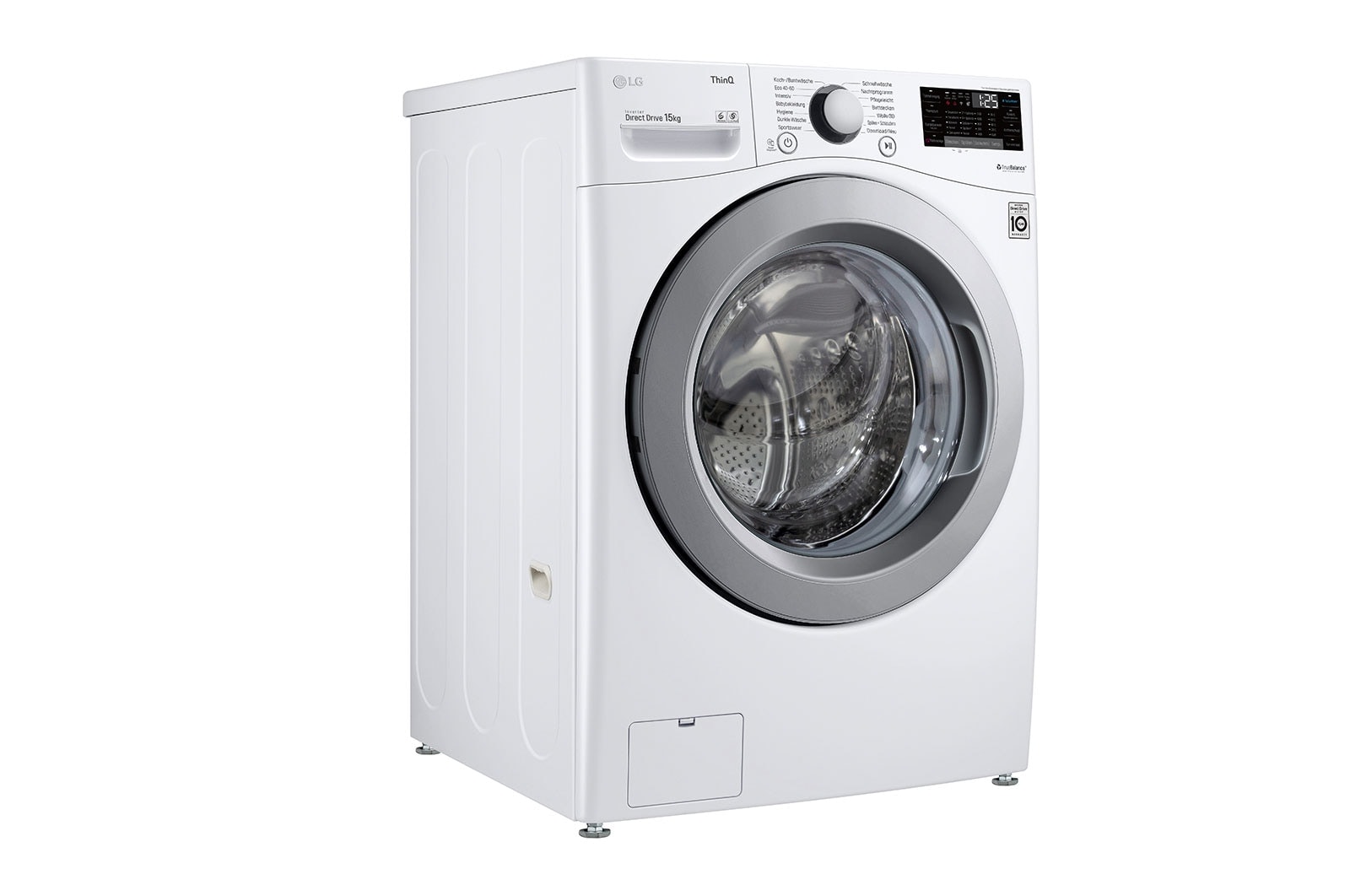 LG Waschmaschine | 15 kg | AI Direct Drive™ | TurboWash 360 | LG F11WM15TS2, F11WM15TS2