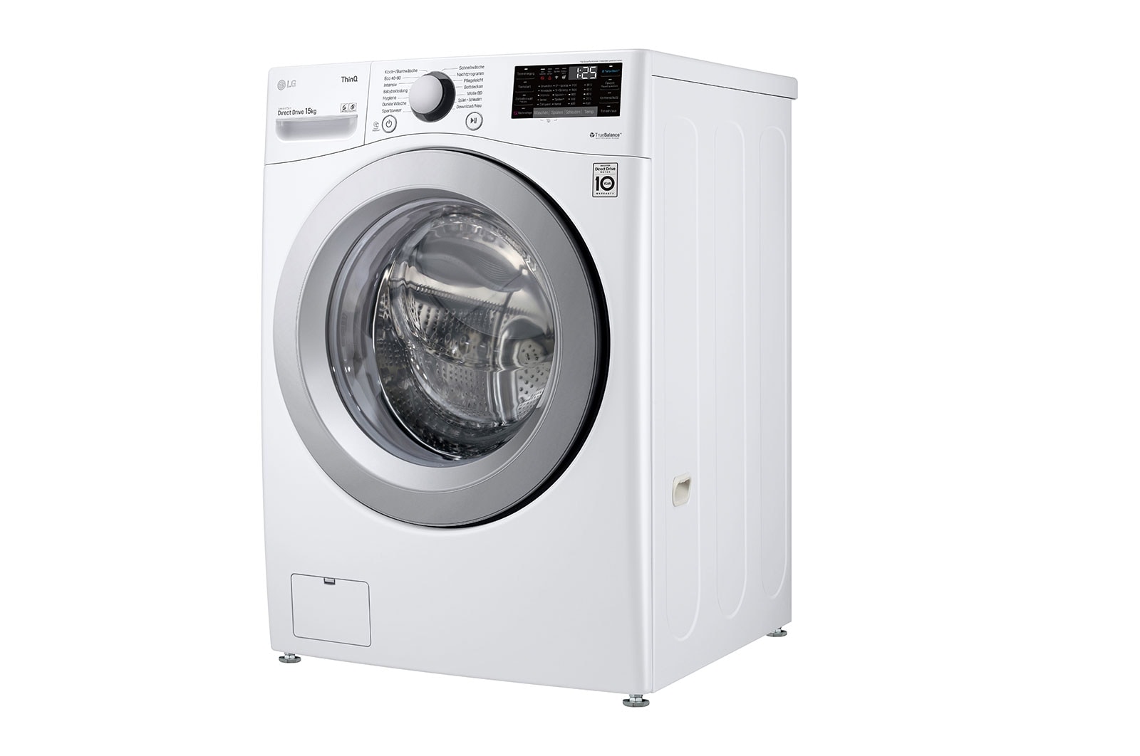 LG Waschmaschine | 15 kg | AI Direct Drive™ | TurboWash 360 | LG F11WM15TS2, F11WM15TS2