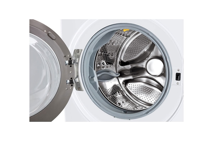 LG Waschmaschine mit 17 kg Kapazität | 1100 U/Min. | TurboWash™ | Steam | Wi-Fi -Funktion | LG F11WM17TS2, F11WM17TS2