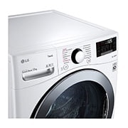 LG Waschmaschine mit 17 kg Kapazität | 1100 U/Min. | TurboWash™ | Steam | Wi-Fi -Funktion | LG F11WM17TS2, F11WM17TS2