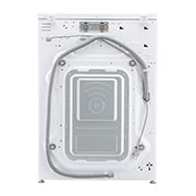 LG Waschmaschine mit 17 kg Kapazität | 1100 U/Min. | TurboWash™ | Steam | Wi-Fi -Funktion | LG F11WM17TS2, F11WM17TS2