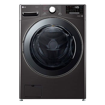 Vorderansicht von Waschmaschine Black Steel (E, 17 kg, 1.060 U./Min.) mit großer Kapazität | F11WM17TS2B F11WM17TS2B