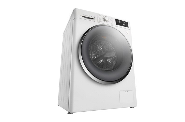 LG Waschtrockner mit 6 Motion Direct Drive™-Technologie. 7 kg Waschen / 4 kg Trocknen bei nur 45 cm Gerätetiefe., F12U2HDM1NH