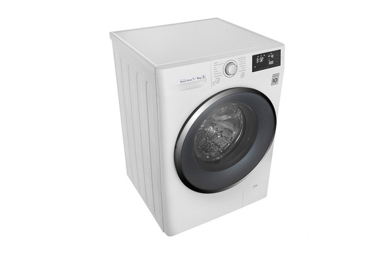 LG Waschtrockner mit 6 Motion Direct Drive™-Technologie. 7 kg Waschen / 4 kg Trocknen bei nur 45 cm Gerätetiefe., F12U2HDM1NH