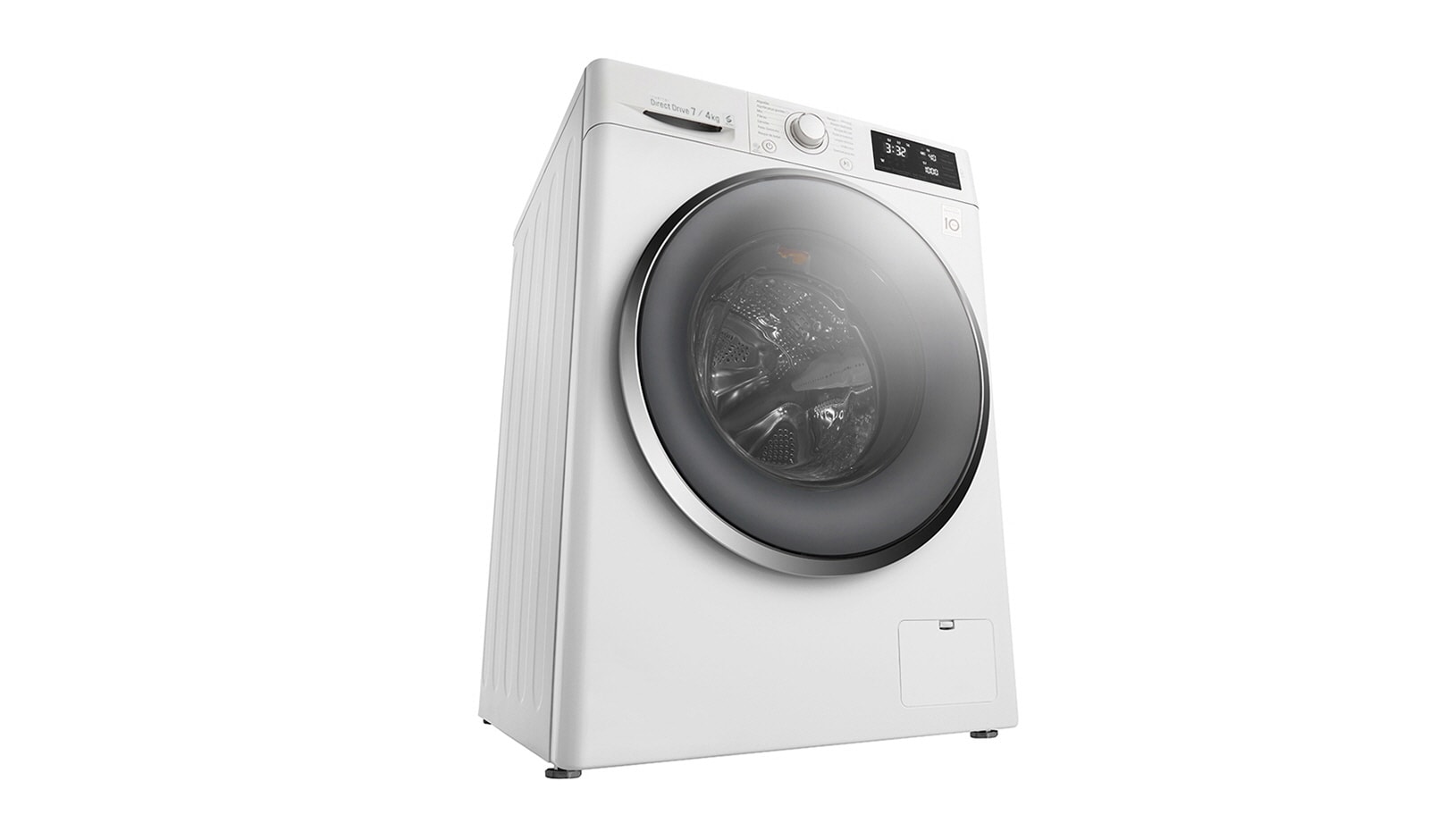 LG Waschtrockner mit 6 Motion Direct Drive™-Technologie. 7 kg Waschen / 4 kg Trocknen bei nur 45 cm Gerätetiefe., F12U2HDM1NH