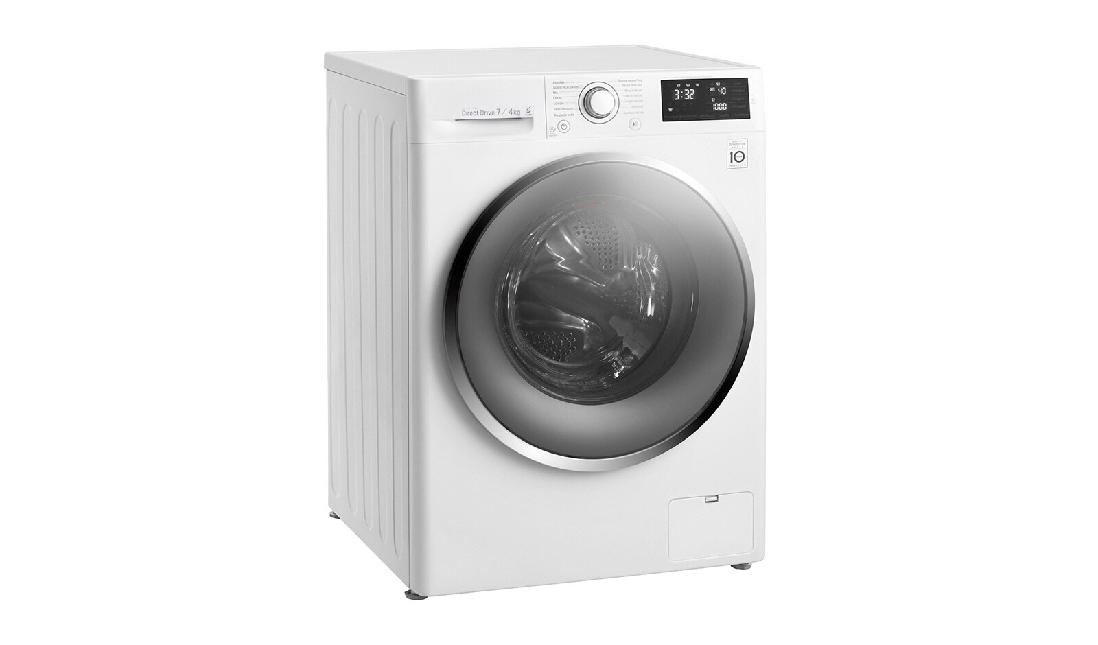 LG Waschtrockner mit 6 Motion Direct Drive™-Technologie. 7 kg Waschen / 4 kg Trocknen bei nur 45 cm Gerätetiefe., F12U2HDM1NH