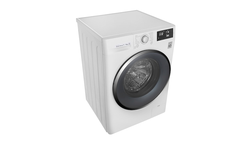 LG Waschtrockner mit 6 Motion Direct Drive™-Technologie. 7 kg Waschen / 4 kg Trocknen bei nur 45 cm Gerätetiefe., F12U2HDM1NH