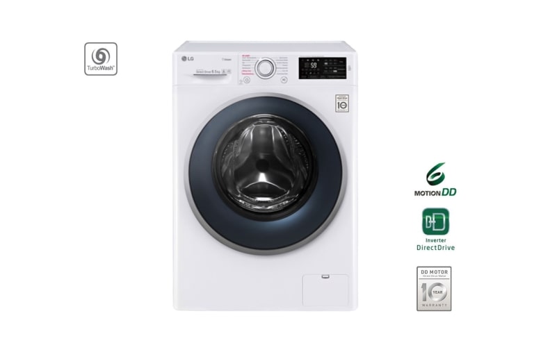 LG Waschmaschine | 6,5kg | nur 45cm Tiefe | Dampfprogramm , F12WM6TS1
