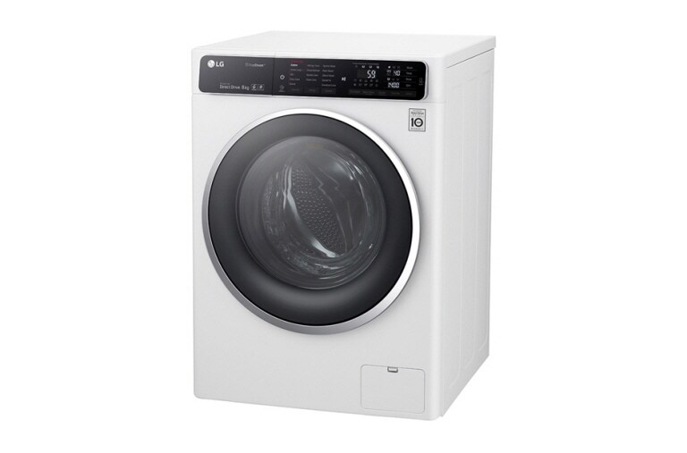 LG Waschmaschine mit 6 Motion Direct Drive™, 8 kg Fassungsvermögen, Turbowash™ und True Steam™, F14U1TBS2H