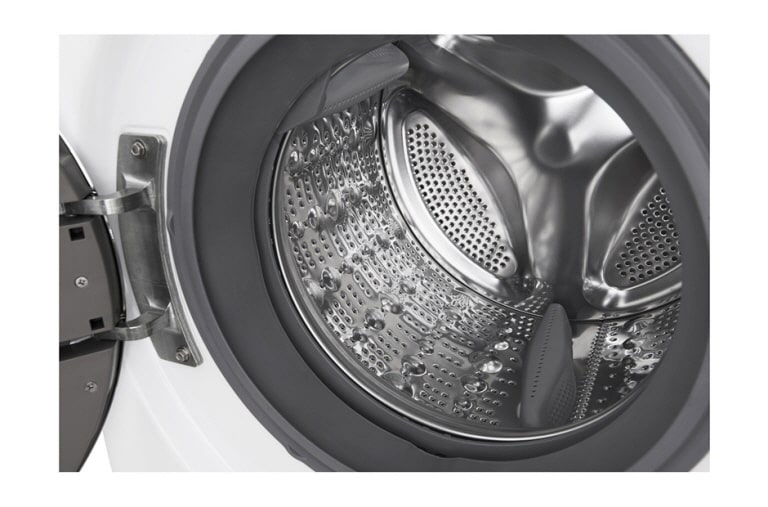 LG Waschmaschine mit 6 Motion Direct Drive™, 8 kg Fassungsvermögen, Turbowash™ und True Steam™, F14U1TBS2H