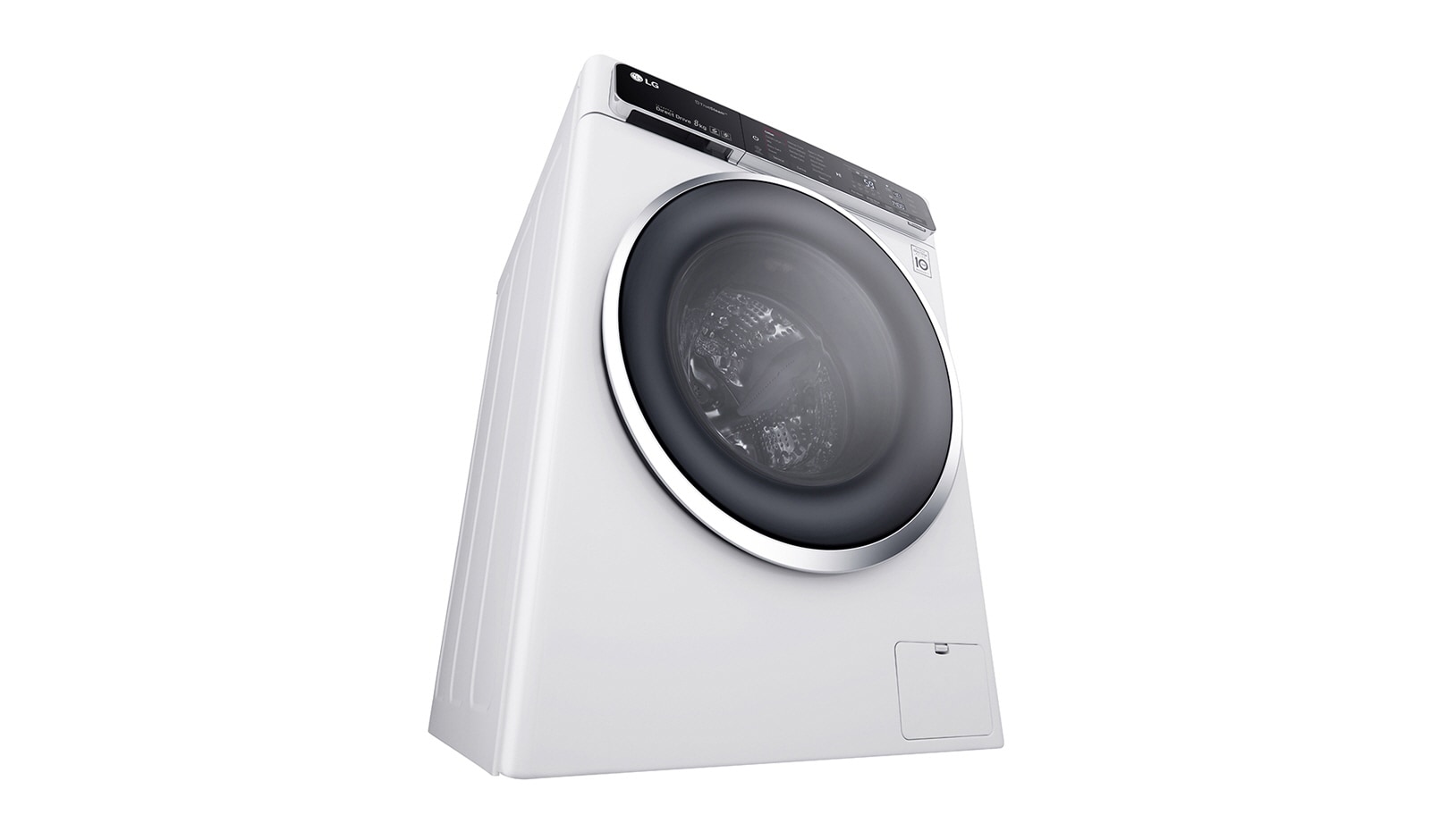 LG Waschmaschine mit 6 Motion Direct Drive™, 8 kg Fassungsvermögen, Turbowash™ und True Steam™, F14U1TBS2H