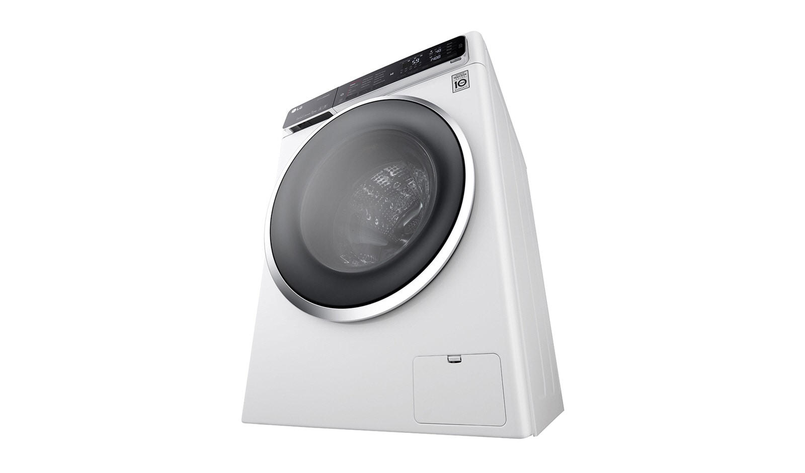 LG Waschmaschine mit 6 Motion Direct Drive™, 8 kg Fassungsvermögen, Turbowash™ und True Steam™, F14U1TBS2H