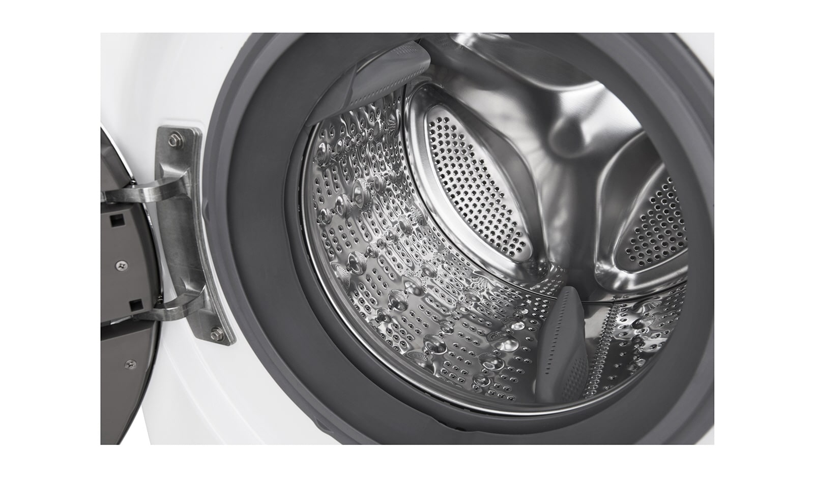 LG Waschmaschine mit 6 Motion Direct Drive™, 8 kg Fassungsvermögen, Turbowash™ und True Steam™, F14U1TBS2H
