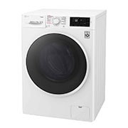 LG Waschmaschine mit Steam-Funktion | 10 KG Fassungsvermögen | Tag On NFC Funktion, F14WM10ES0